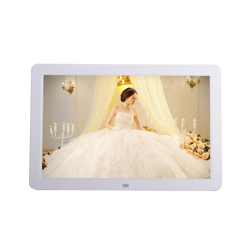 Бесплатная доставка 12-дюймовая цифровая фоторамка/электронный