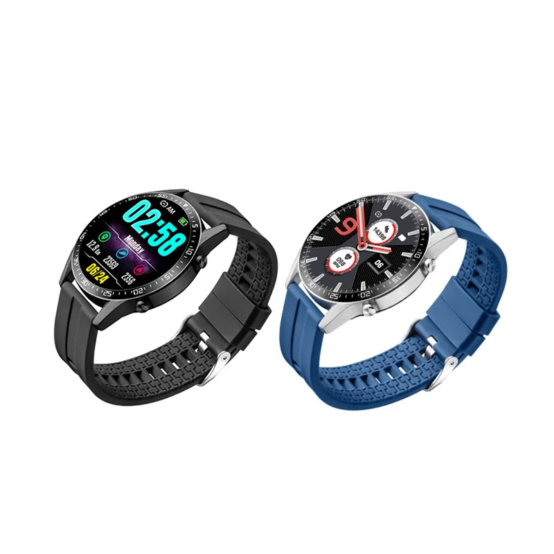 

Умные часы GTX для Apple, xiaomi, Android, iOS, фитнес-часы для мужчин и женщин, Bluetooth, уведомление, GPS, отображение информации, секундомер