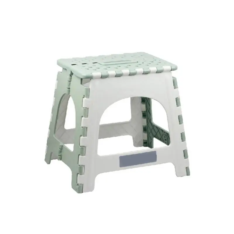 Портативный стул пластиковый для дома ванной кухни сада кемпинга нескользящее