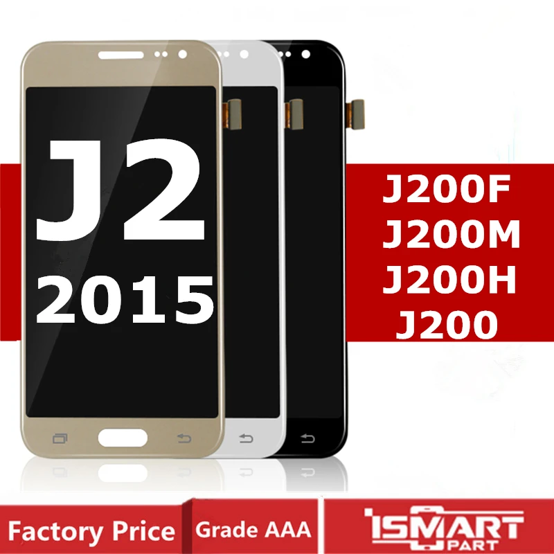 OLED для Samsung Galaxy J2 2015 j200f J200F J200M J200H J200Y ЖК дисплей сенсорный экран в сборе