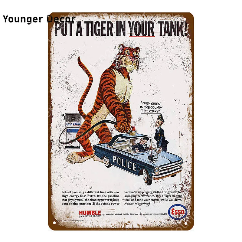 Металлические художественные знаки Dino Motor Oil открытые 24 часа Texaco бензиновый