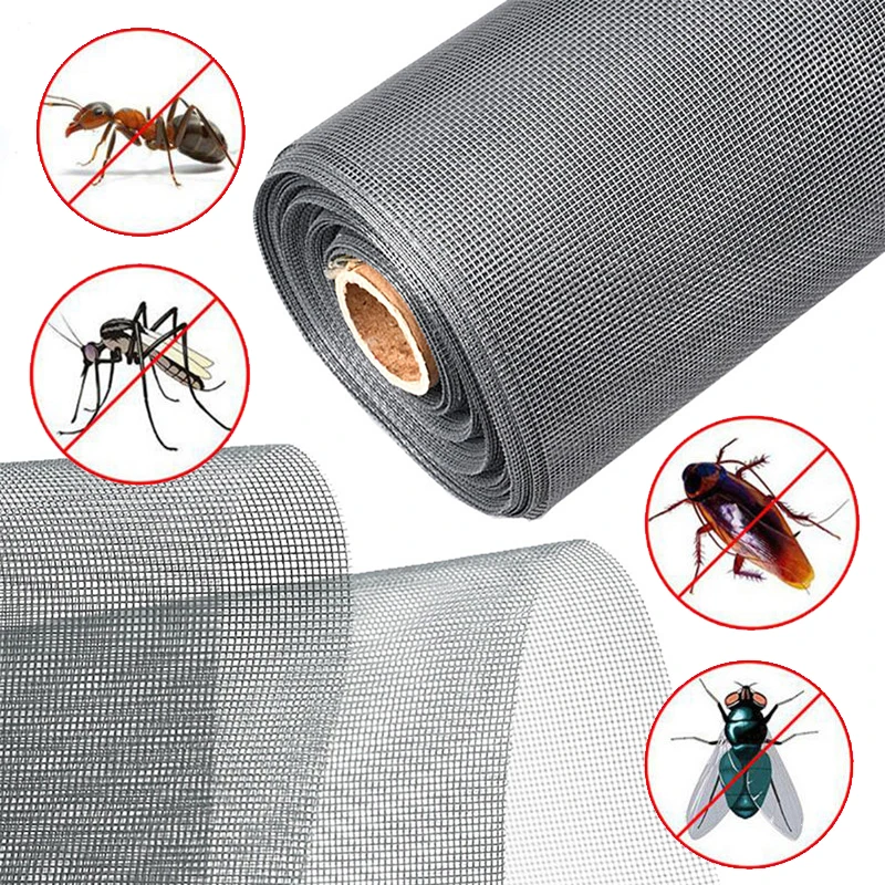 Indoor Mosquito Net Customizable Size Protect Baby & Family from Insect and Bug Anti Mosquito Net PP Nano Window Screen images - 6