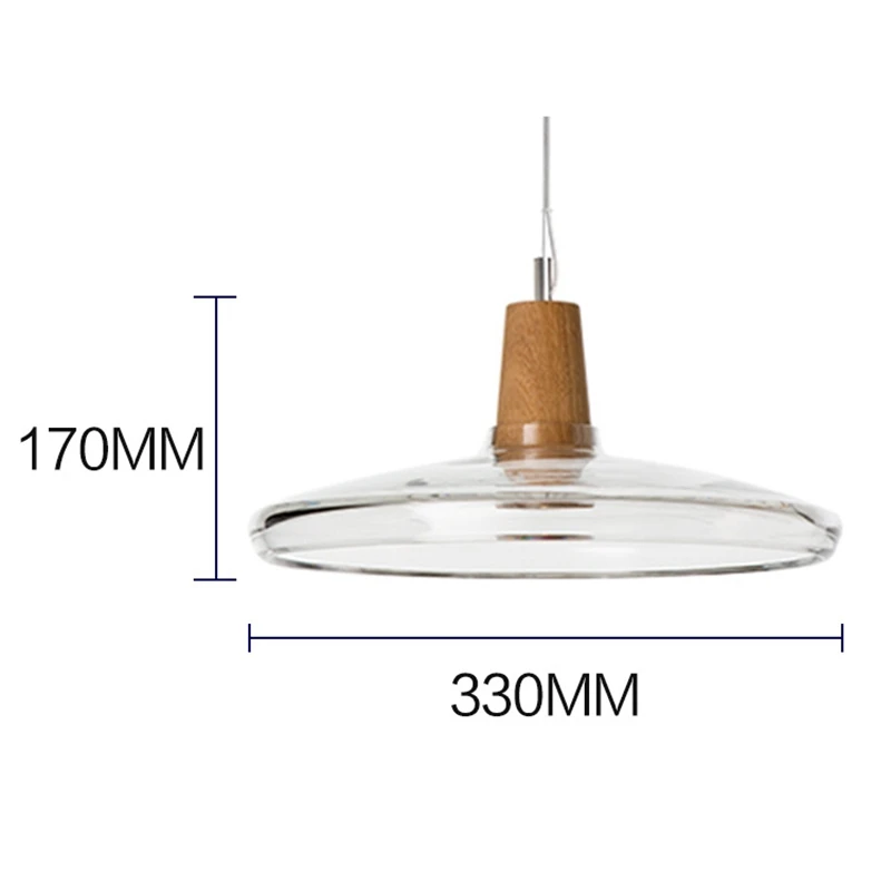 

Led Modern Glass Kitchen Island Pendant Light LED lamp Bedside Hanging Lamp Ceiling Lamps Lighting Fixtures Bedroom Living Room