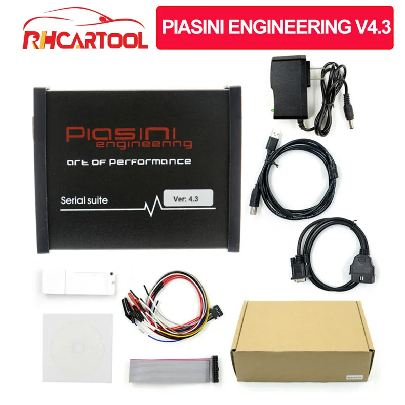 

Программатор Piasini V4.3, инструмент для сканирования автомобиля, с USB-ключом