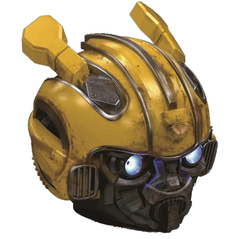 Трансформаторы Bluetooth динамик портативный говорящий радиоприемник Bumblebee мини