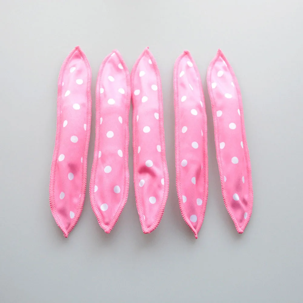 10 шт./партия тканевые бигуди для волос мягкая подушка набор лучшая гибкая пена и