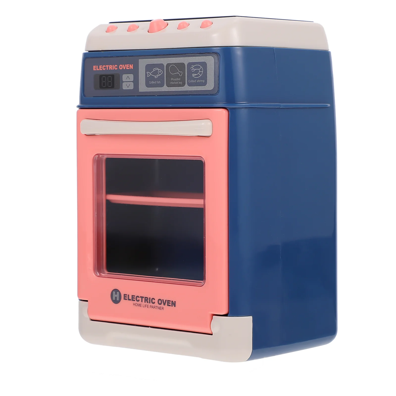 

1pc Mini Electric Oven Plaything Home Appliance Educational