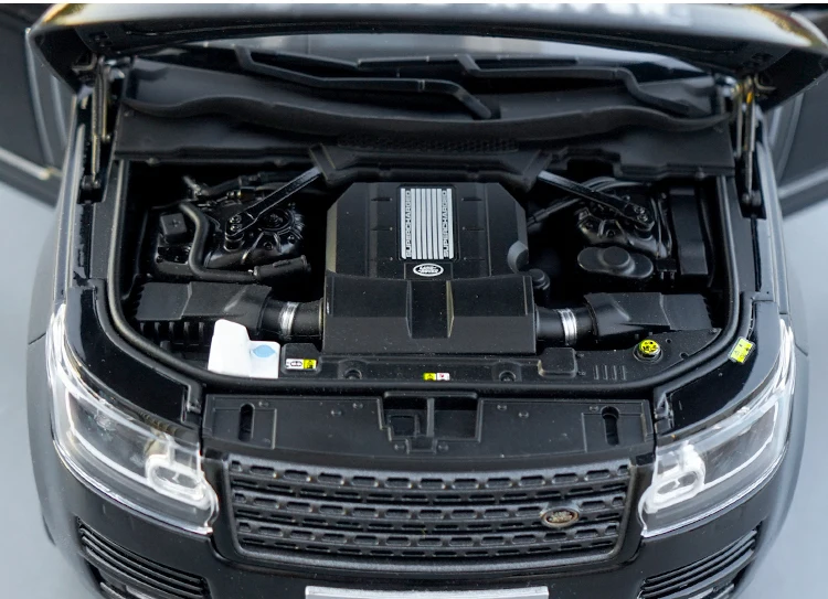 Изысканный 1:18 lcd SUV модель сплава, имитация вне-модель дорожного транспортного средства, Высококачественная коллекция и подарки