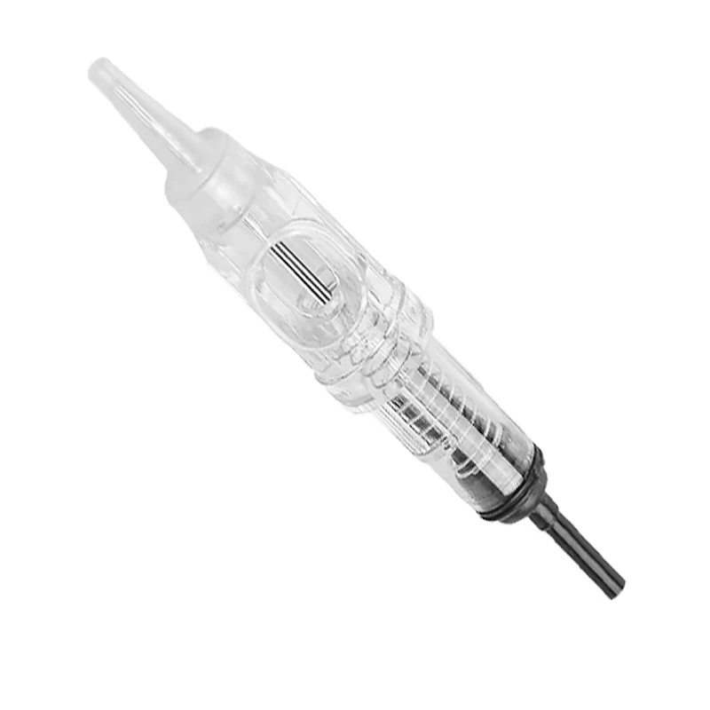 Одноразовые стерилизованные иглы для перманентного макияжа 1RL легко щелкающиеся