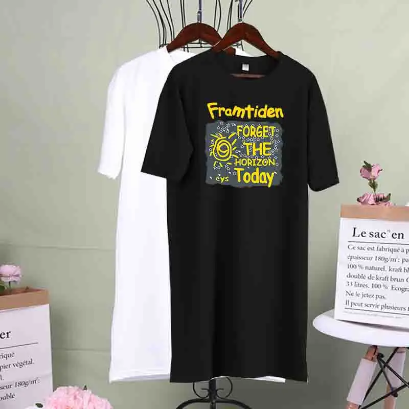

Summer Women Harajuku Dress Fashion Letter Print Korean Plus Size Loose Tshirt Dresses Short Sleeve Streetwear Pullover Vestidos