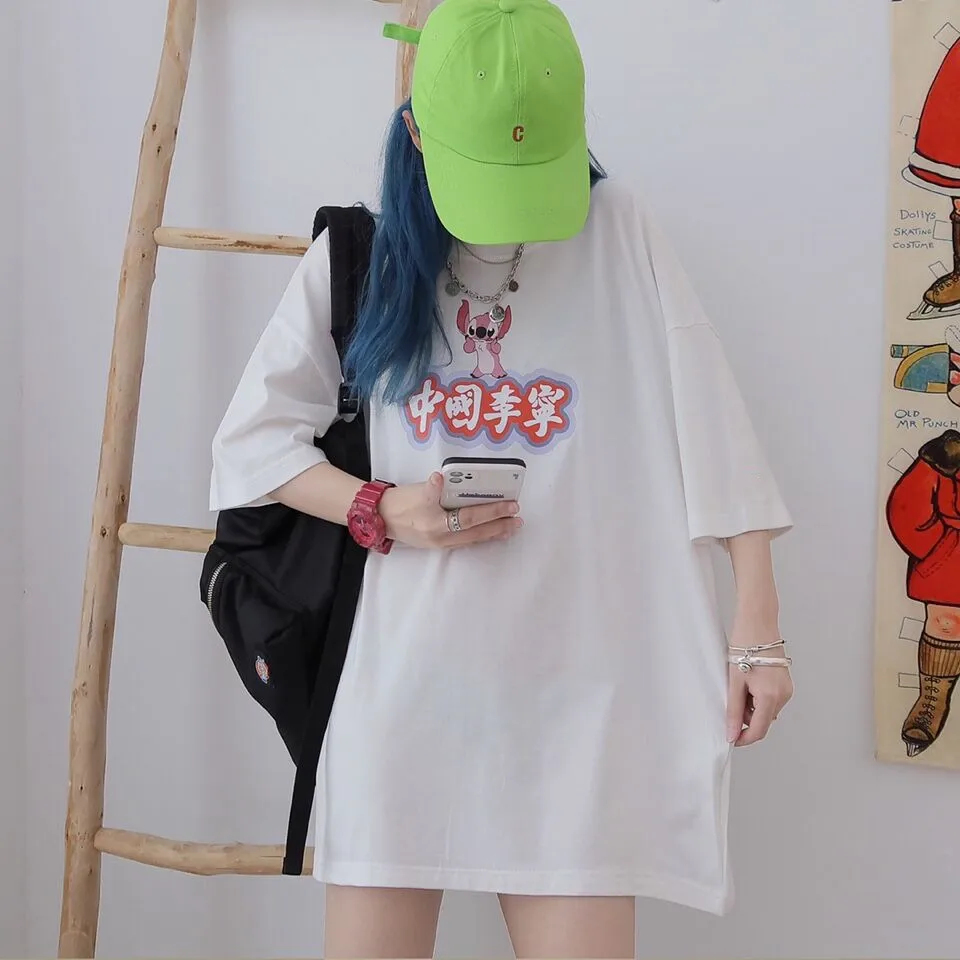 

xiaomi Summer Size S-5XL Shirt New Banana Print 100%Women's Cotton T-Shirt O Neck Short Sleeve Tees Funny T-Shirt Black Tops