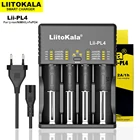 Зарядное устройство Liitokala Lii-PL4 3,7 V 18650 18350 18500 20700B 21700 20700 14500 26650 V AA AAA NiMH для литиевых аккумуляторов