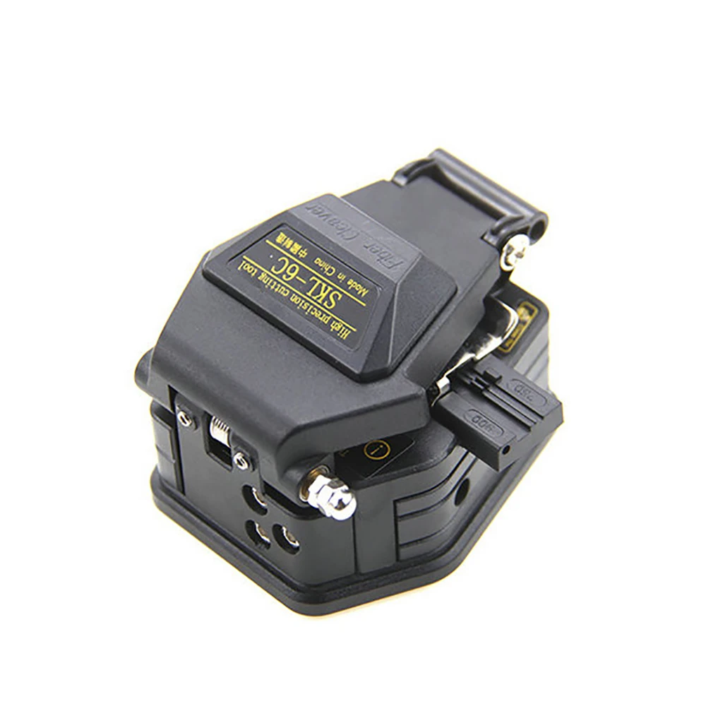 New Fiber cleaver Two Color SKL-6C cable cutting knife FTTH fiber optic knife tools cutter High Precision Fiber Cleavers 16 surf