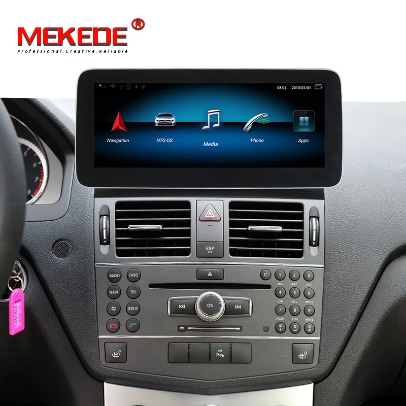 Лидер продаж! Автомобильный gps навигатор Carplay с антибликовым экраном 1920*720 Android 10