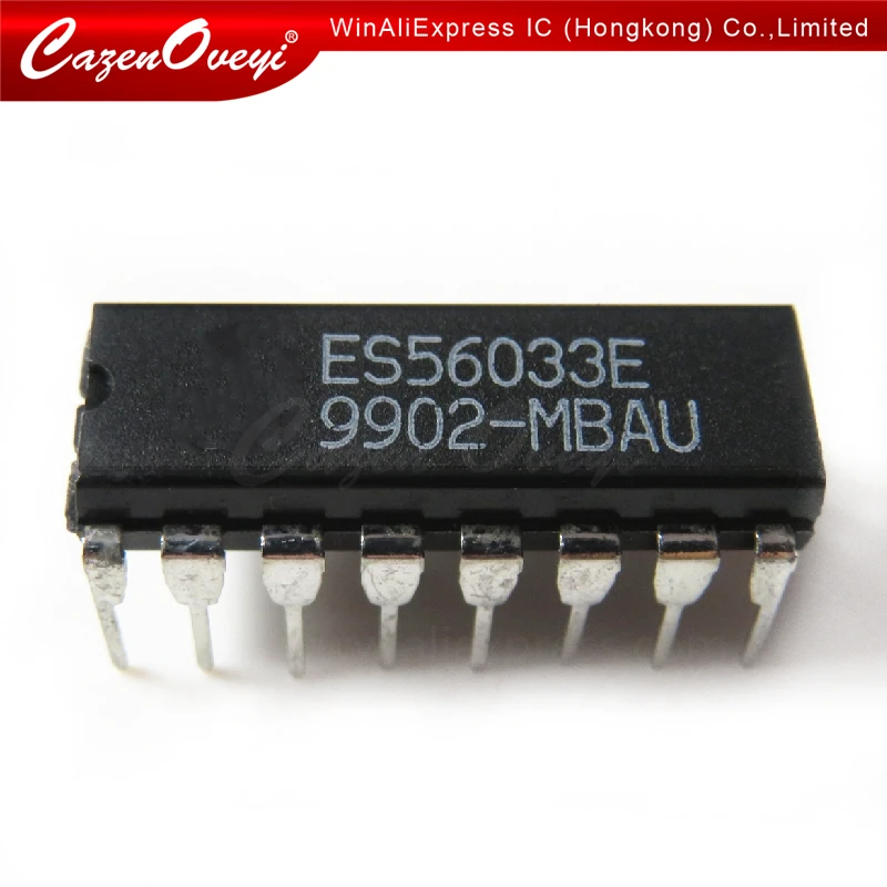 

5 шт./партия ES56033E ES56033 DIP-16 в наличии