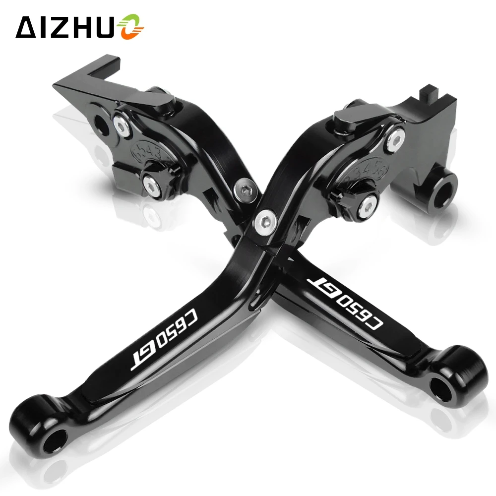 

For BMW C650GT 650GT 650 GT 2011-2017 2016 2015 2014 2013 2012 Motorcycle Brake Clutch Levers CNC Aluminum Adjustable Folding