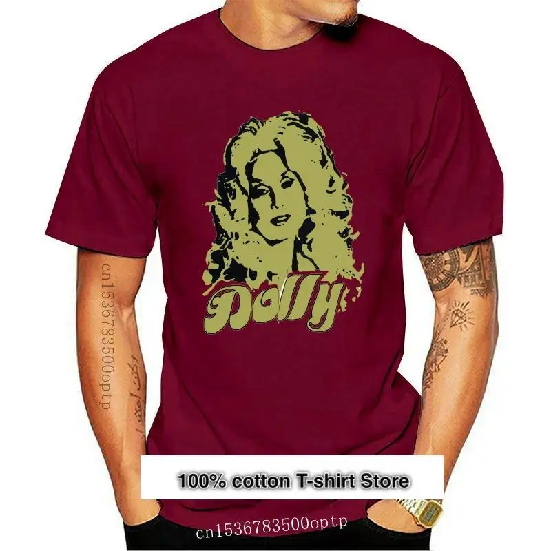 

Dolly Parton-Camiseta con estampado de banda de música Unisex, camiseta Popular