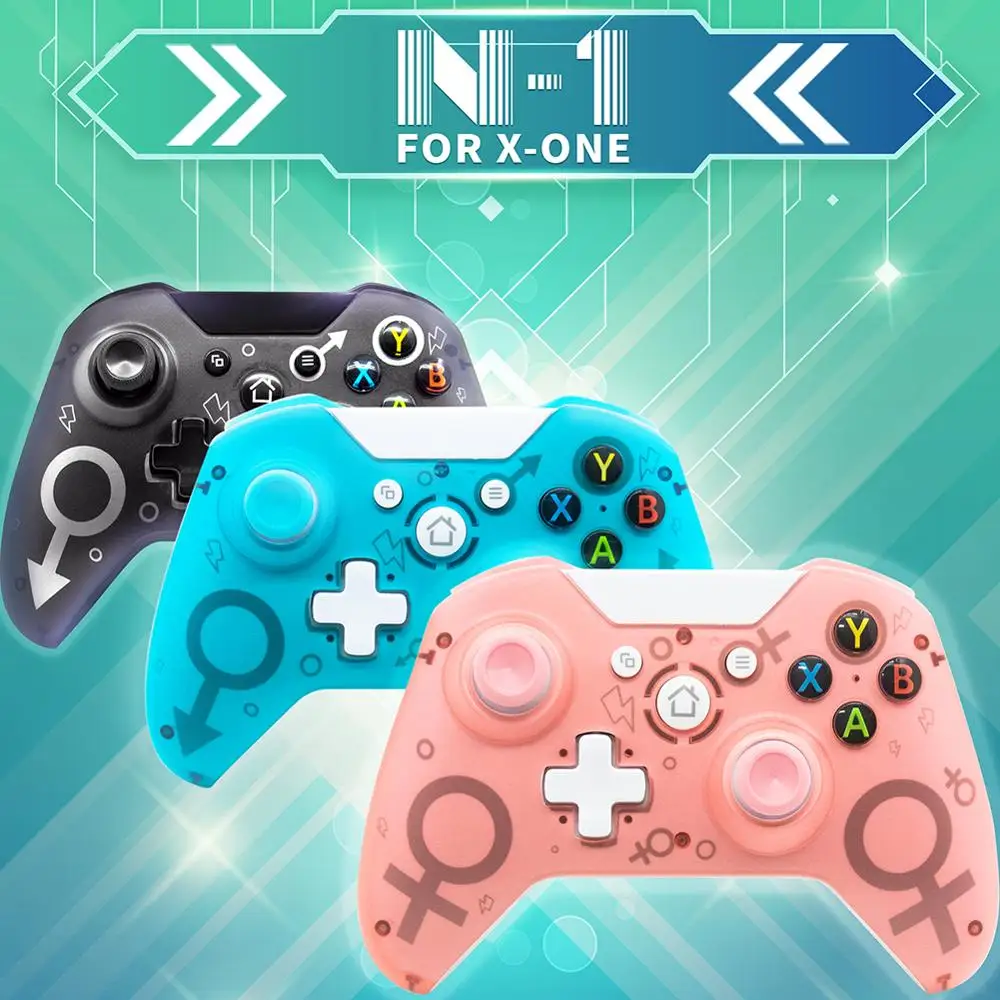 Новый беспроводной игровой контроллер 2 4 ГГц для Xbox One PS3 ПК геймпад с двойным