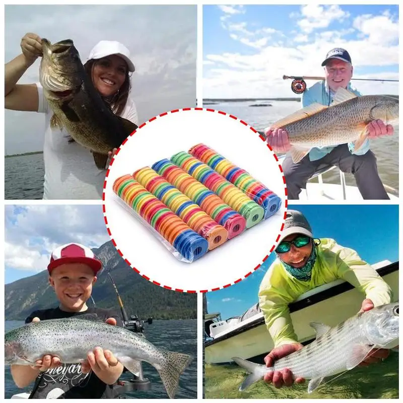 100 шт. пенопластовые катушки рыболовная доска рыболовный крючок леска снасти