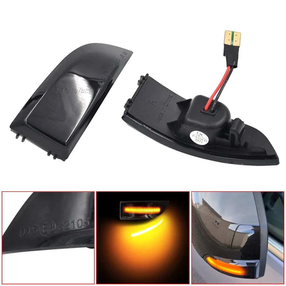Для Renault Megane MK3 III RS 2008-2016 BZ KZ DZ Scenic Fluence Latitude Dynamic Blinker зеркало индикатора светильник