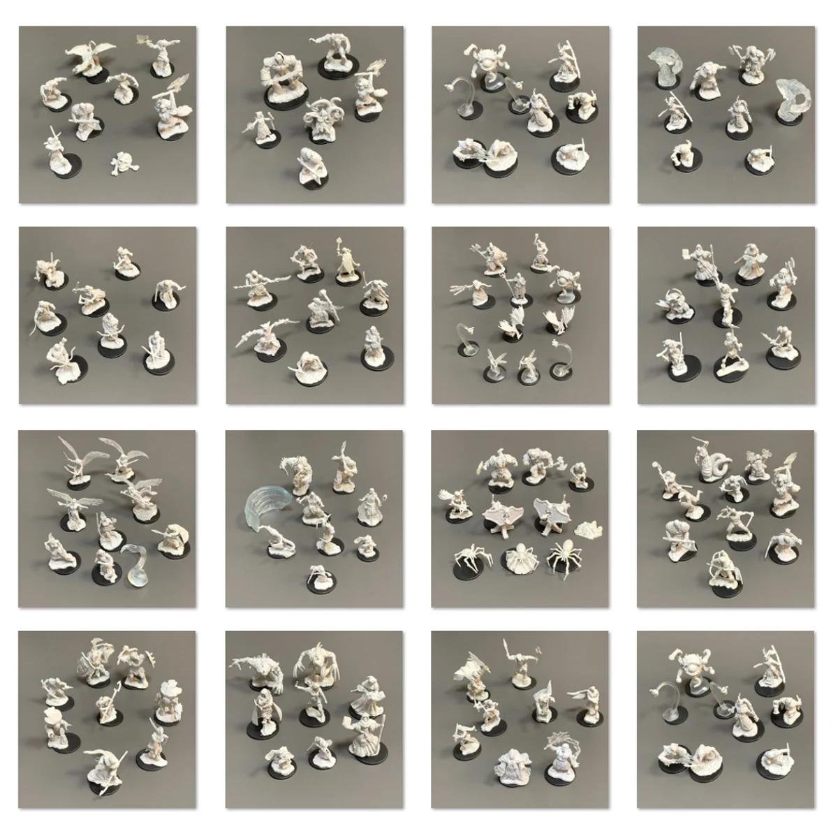 Набор подземелья чудесные драконы настольная игра миниатюры карликовый