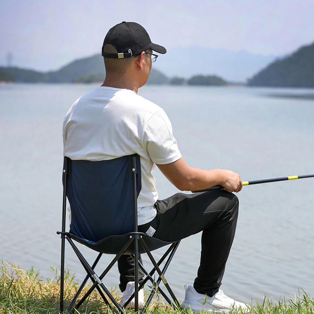 

Outdoor Furniture Travel Folding Chair Ultralight Portable Camping Seat for Fishing Beach Hiking Picnic Fold Stool