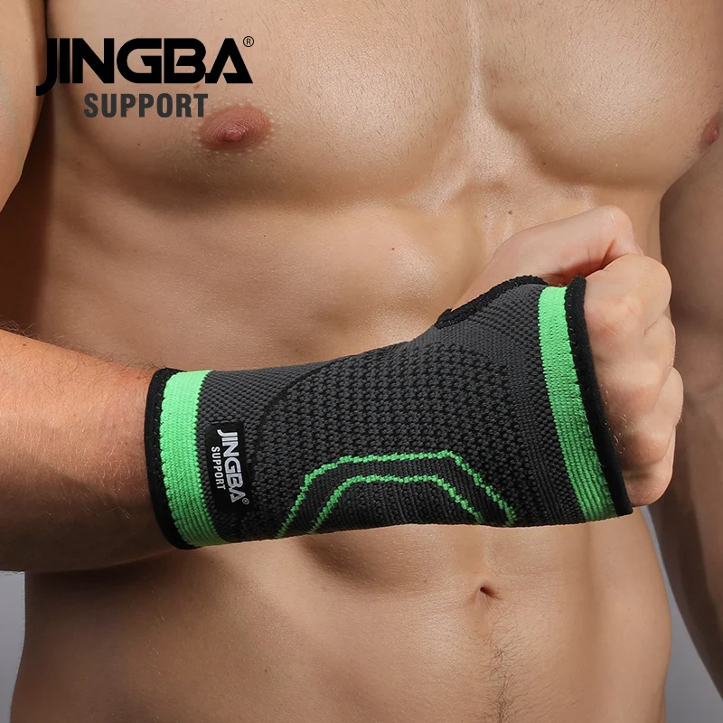 Спортивная Защитная Экипировка JINGBA 1 шт. повязка на руку для бокса и тяжелой
