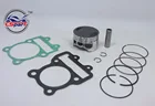 Комплект поршневых колец 60 мм 13 мм YX150 YX160 150CC 160CC 1P60FMJ 1P60FMK YinXiang ZongShen Kaya Xmotos мотоцикл Apollo orion Pit Bikes