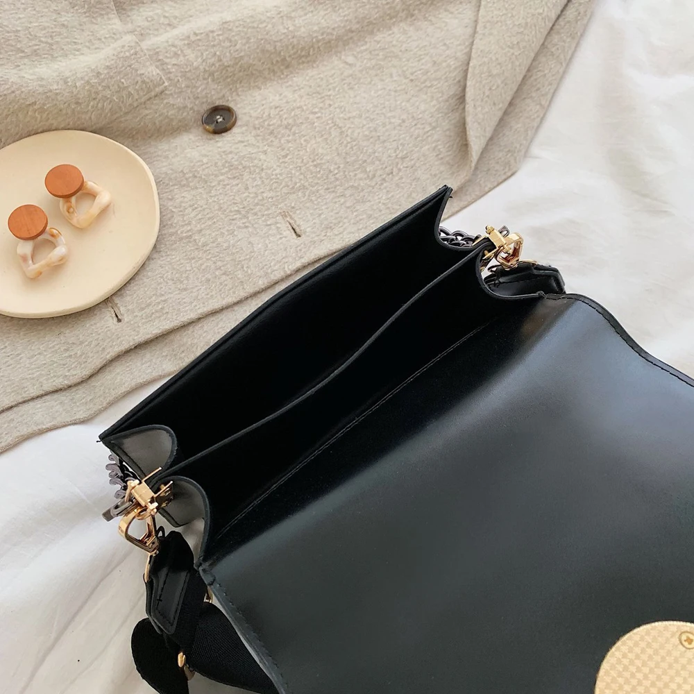 

Vintage Women Shoulder Bag New Designer Crossbody Bag Brown Youth PU Leather High Quality Bag Temperament For Work Shopping