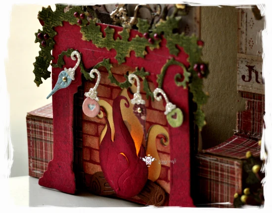 Металлические Вырубные штампы вырезанная форма Рождественская плита украшение