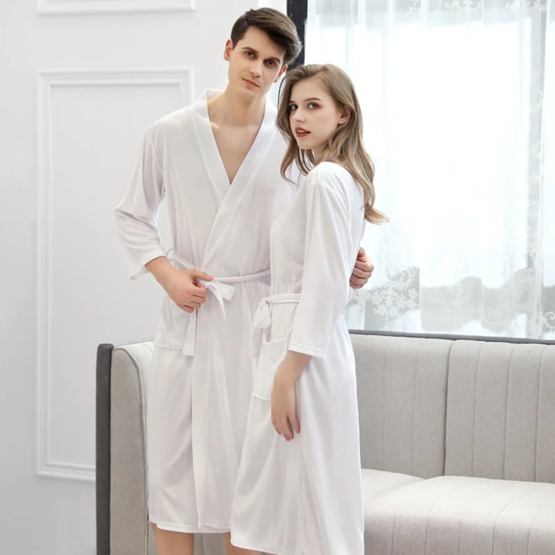 Халат женский для сна весеннее пикантное нижнее белье взрослых халат домашняя