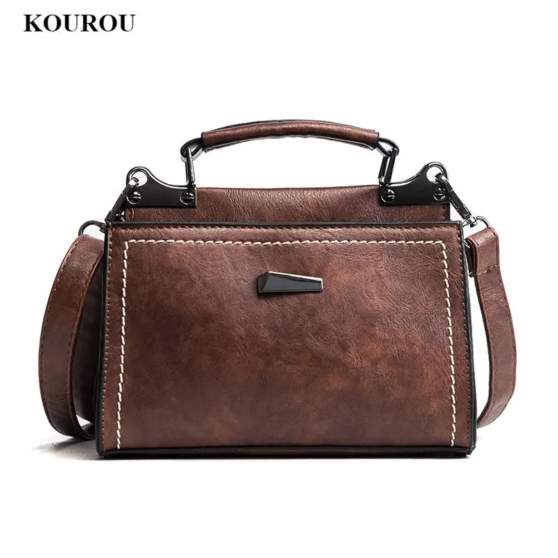 

ins bag female 2021 new wave Korean fashion retro all-match Hong Kong style messenger bag single shoulder bag