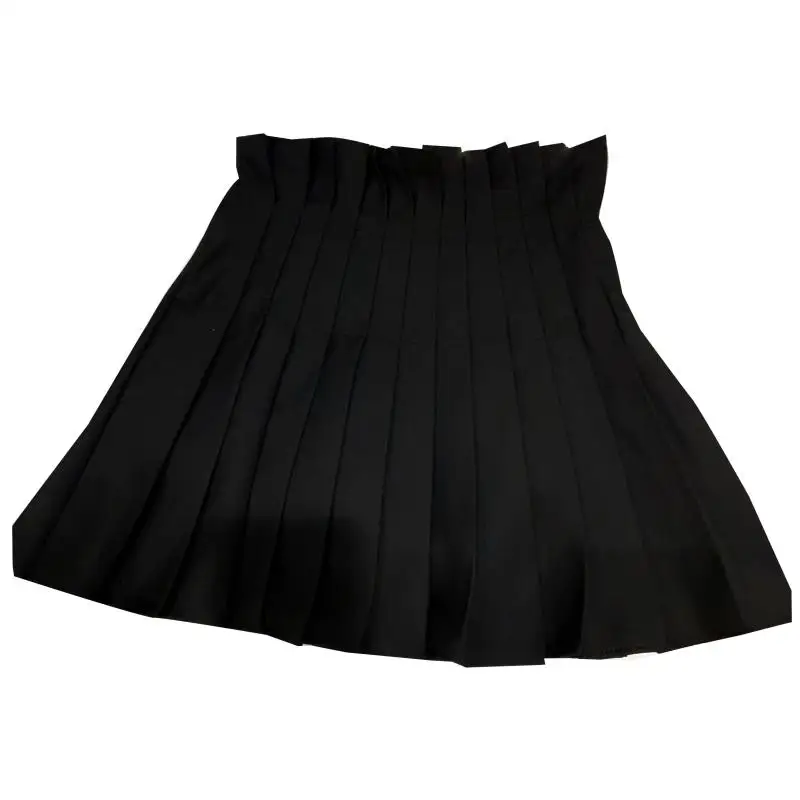 

2021 Summer Short Mini Pleated Skirt New High Waist Pleated Flower Bud Pleated Skirt Half Length Puffy