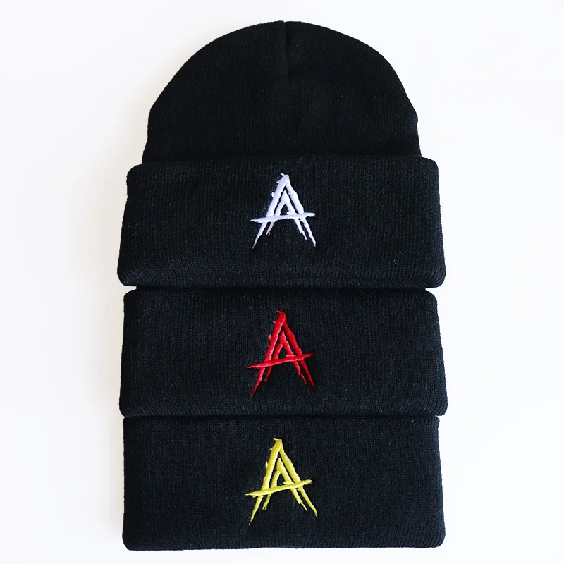 Anuel AA Beanies шапка для мужчин и женщин Real Hasta La Muerte вязанная шапка с вышивкой хип хоп шапка
