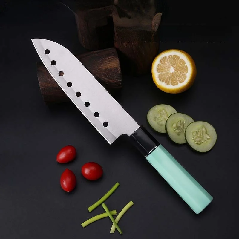

6.5 inch Santoku Chef Knife Kitchen Knives Japanese Kitchen Knife Stainless Steel Chef Knives Cooking Accessory Tools