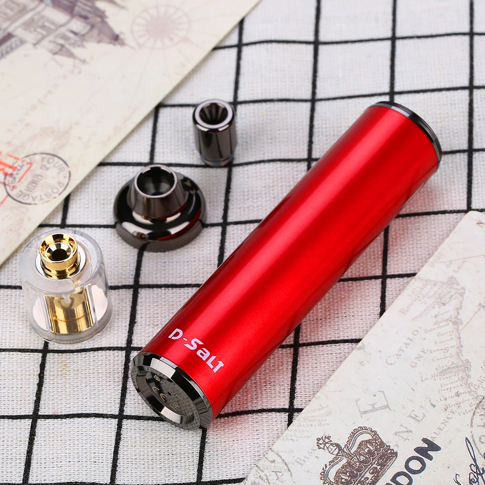 NEW Original DOVPO D-Salt Pod System Starter Kit wi/ 1500mah Battery & 2ml 0.5ohm Mesh Coil vape kit Vs Drag Nano/Caliburn |