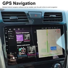 Автомагнитола 2Din для Nissan Teana J33 2013 - 2015 Altima, мультимедийный видеоплеер с сенсорным экраном 9 дюймов, GPS-навигацией, Android 11