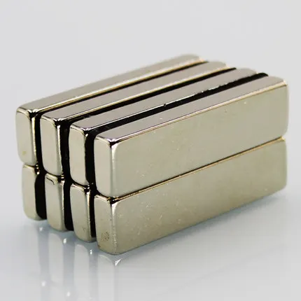 

30pcs NdFeB Magnet F40x10x5 mm N35 Strong Square NdFeB Rare Earth Magnet 40*10*5mm Neodymium Magnets Strong magnetic
