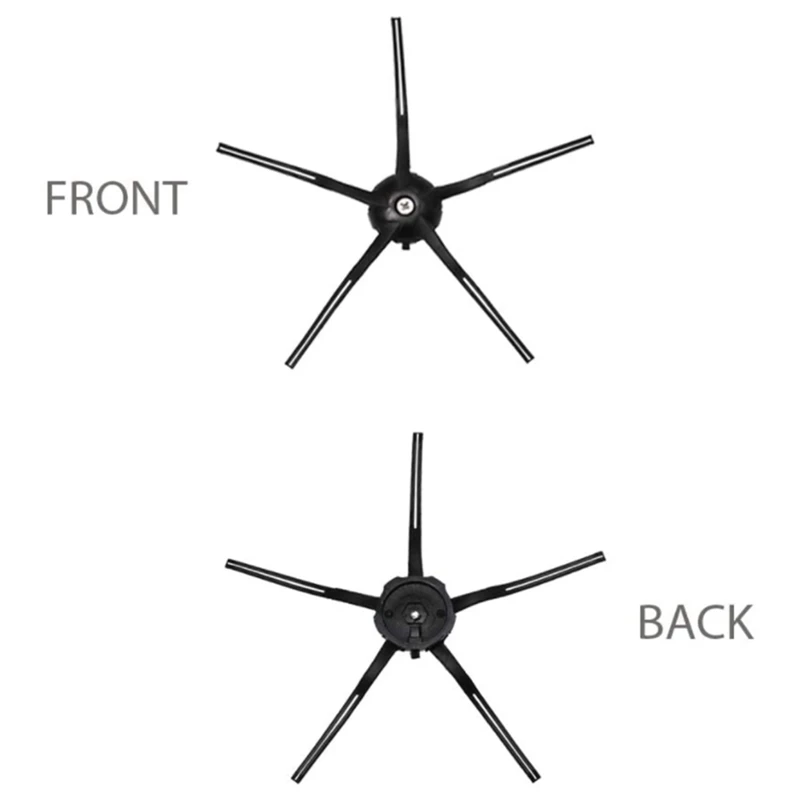 

Suitable for Roborock S6 MaxV Robot Vacuum Cleaner Parts Accessories Side Brush Filter