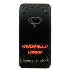 Оранжевый Светодиодный светильник-Автомобильный лодочный фургон морской-ВКЛ.ВЫКЛ. ВКЛ.-кулисный переключатель-лазерный съемный-Дворник для лобового стекла-для Carling ARB NARVA 4X4