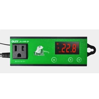 ringder ac 115 16 40c digital reptile thermostat with plug and universal socket onoff regulator aquarium temperature controller