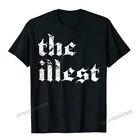 Футболка мужская хлопковая в стиле хип-хоп, с принтом