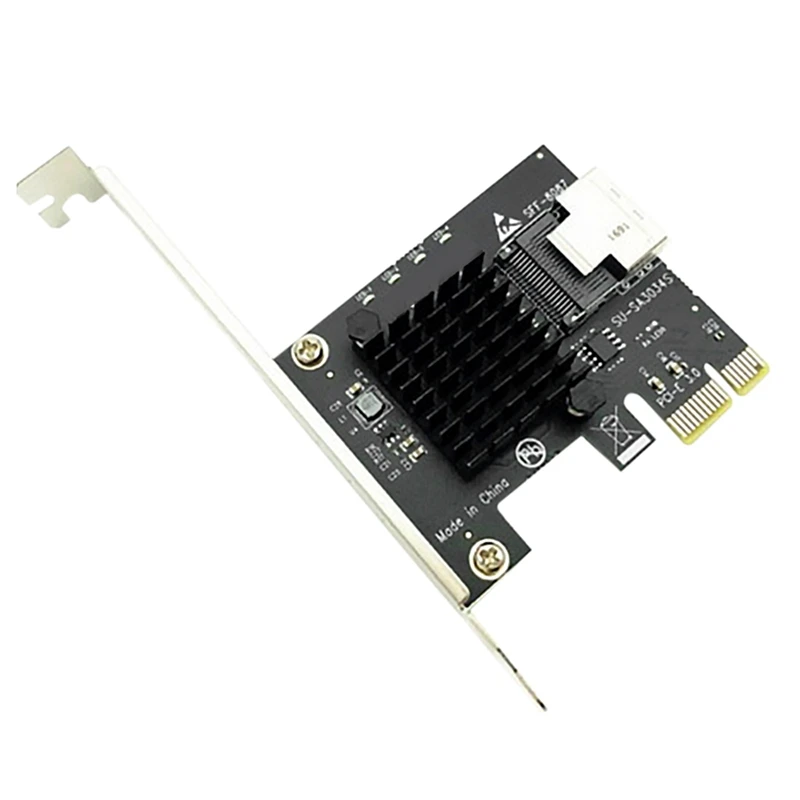 

PCIe на Mini SAS 8087 4 порта SATA 3,0 6 ГБ SSD адаптер Pci Express X1 SATA протокол, карта расширения жесткого диска