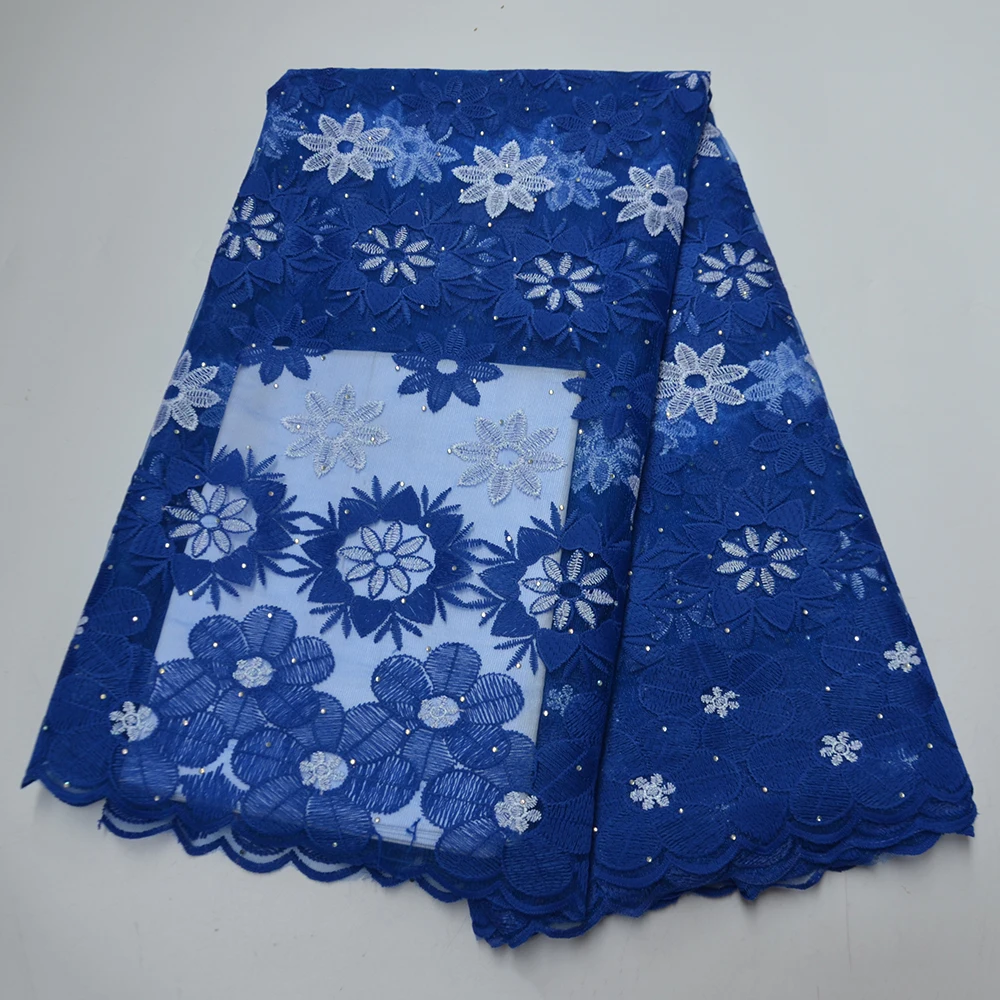 

Рождественская цена оптовой продажи Высокое качество Африканский французский чистая вышивка камни в нигерийском стиле сетчатая Тюлевая К...