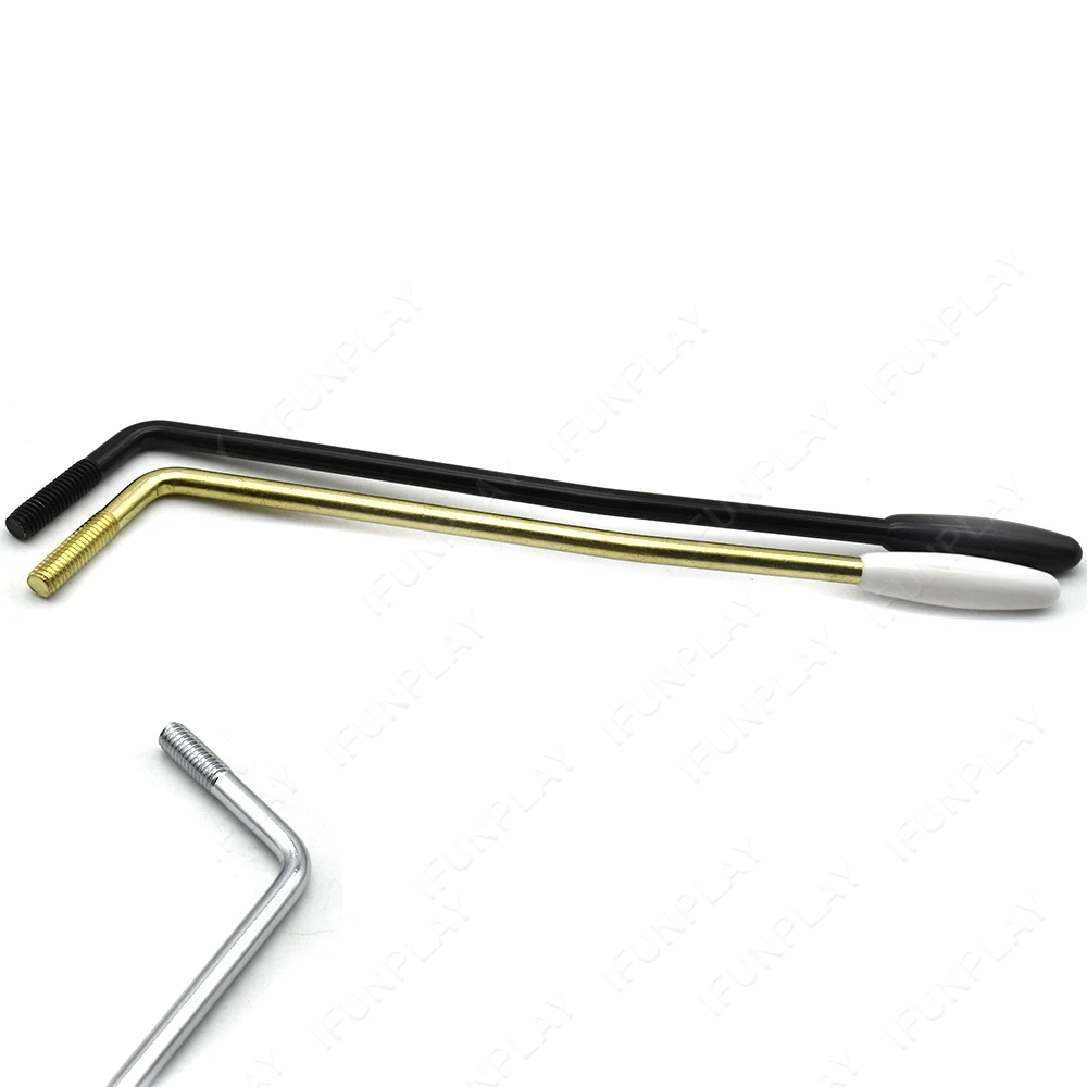 12 шт. профессиональные аксессуары для гитары 6 мм плечо тремоло Whammy Bar Arm