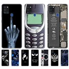 Чехол для Samsung A21S 6,5 дюйма, Мягкая силиконовая задняя крышка из ТПУ для Samsung Galaxy A21s Galaxy A21S A 21s SM-A217FZBNSER a217