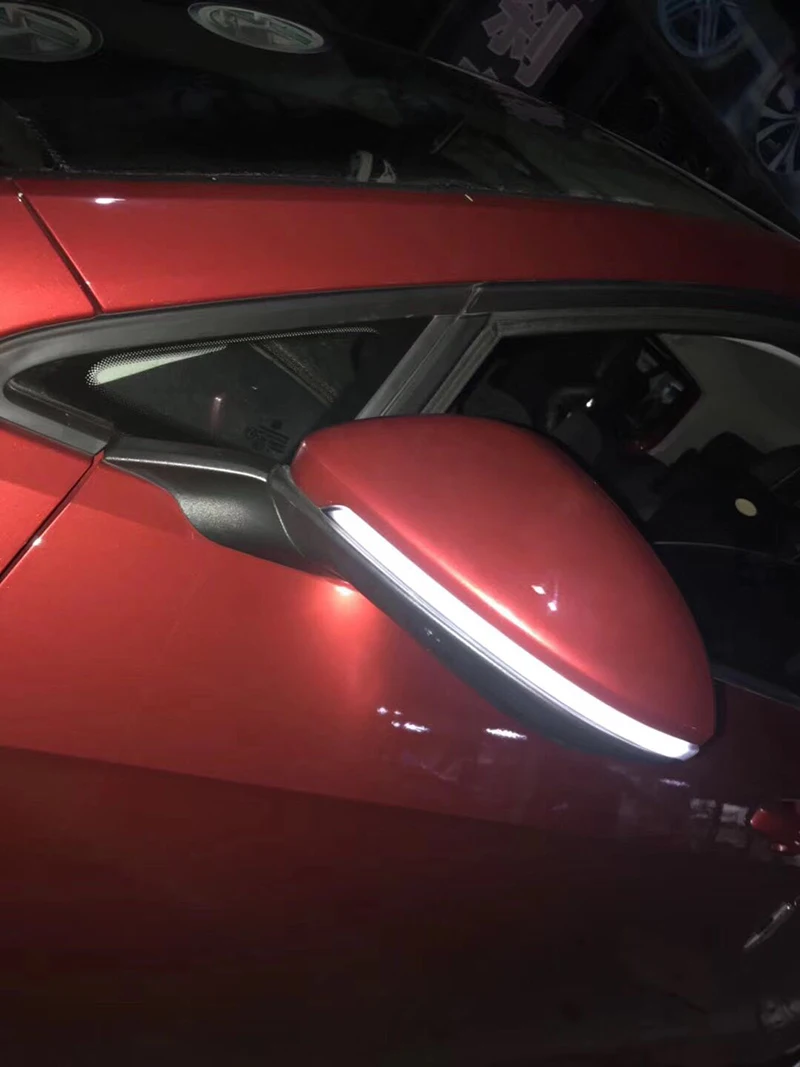 Для V W Golf 7 GTI7 MK7 R MK7.5 TouranL Светодиодный Боковой светильник с динамическим