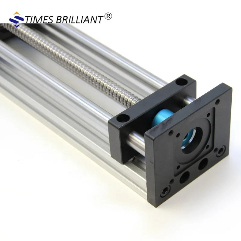 

EBX china low cost trade assured 500mm stroke length CNC linear guide motion guide way adapted to Nema 23 stepper motor