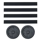 Колёса для IRobot Braava 380T 320 321 мятного плюс 5200C, 6 шт.лот