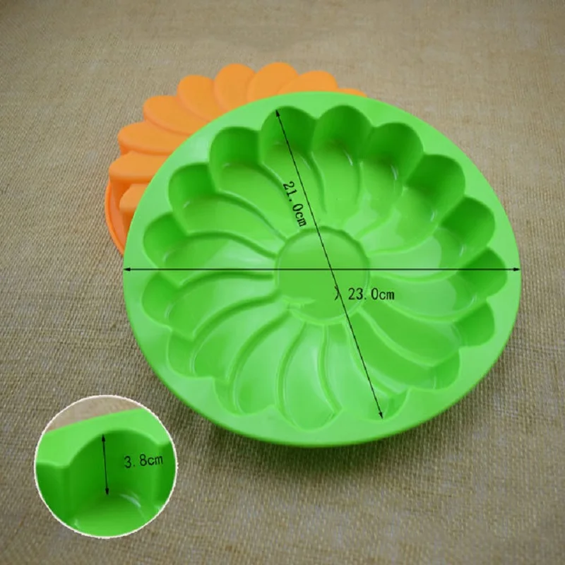 

Silicone Cake Molds 3D DIY Pastry Bread Desserts Mousse Fondant Bakeware Non-stick Heat Resistant Reusable Kitchen Baking Tools